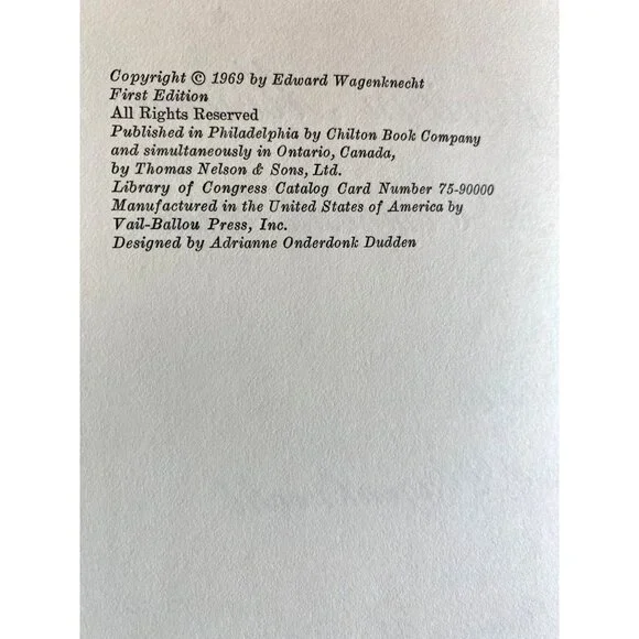 Vintage Marilyn Monroe A Composite View Edward Wagenknecht Hardcover 1969 RARE! - Picture 7 of 10